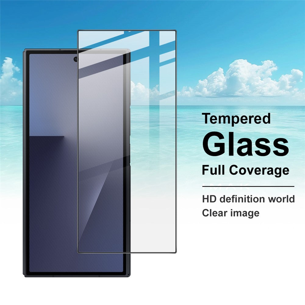IMAK Pro+ Serie til Samsung Galaxy Z TriFold 5G Hærdet Glas Fuld Skærmbeskytter Følsom Touch-film