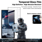 IMAK Pro+ Serie til Samsung Galaxy Z TriFold 5G Hærdet Glas Fuld Skærmbeskytter Følsom Touch-film