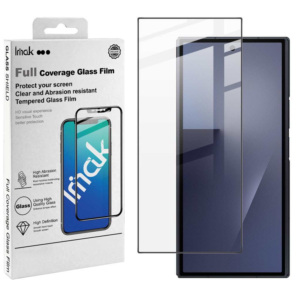 IMAK Pro+ Serie til Samsung Galaxy Z TriFold 5G Hærdet Glas Fuld Skærmbeskytter Følsom Touch-film