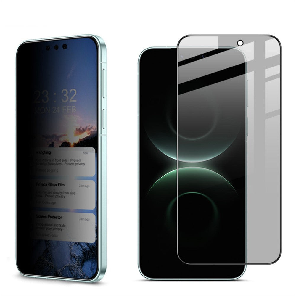 IMAK For Huawei Mate 80  /  80 Pro Anti Peep Tempered Glass Screen Protector Full Coverage