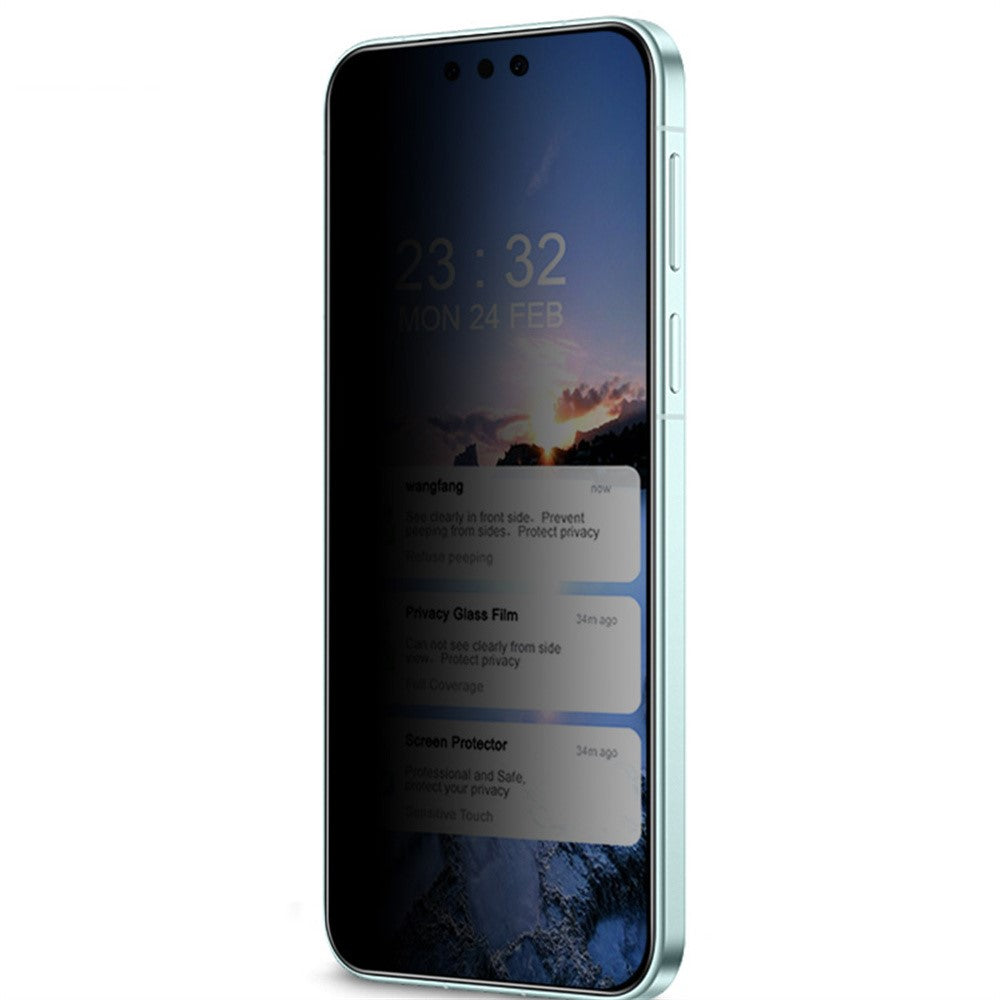 IMAK For Huawei Mate 80  /  80 Pro Anti Peep Tempered Glass Screen Protector Full Coverage