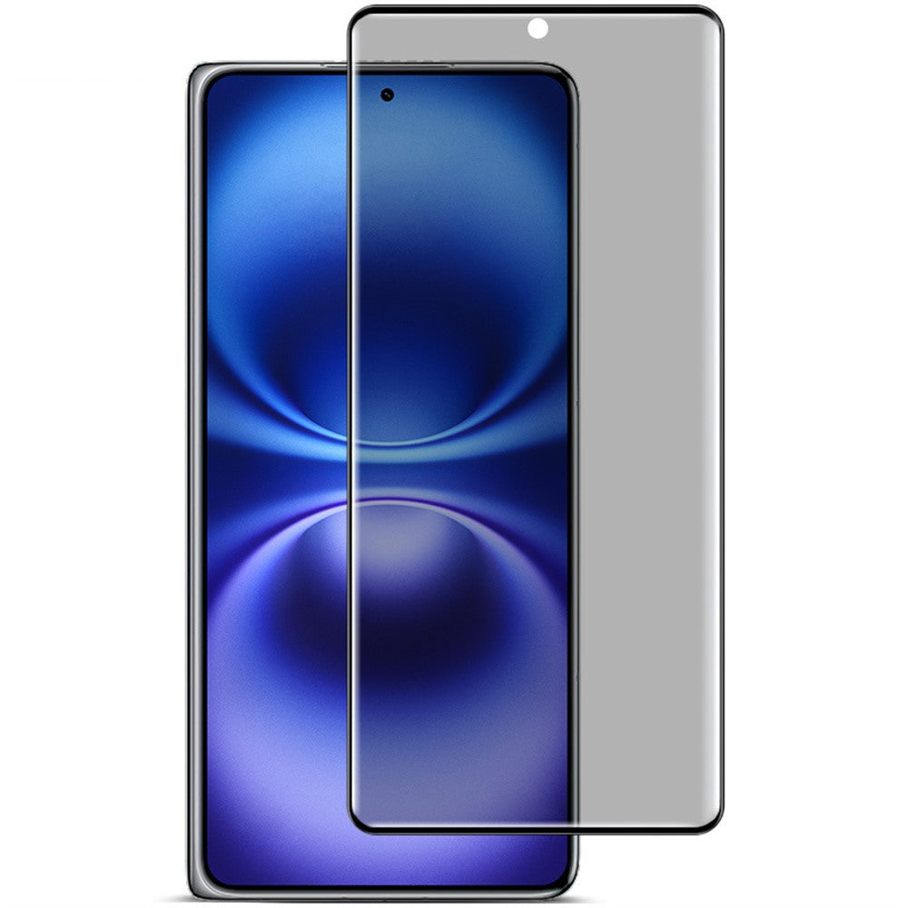 IMAK för Huawei Mate X7 anti-spion skärmskydd heltäckande sidolim härdat glasfilm