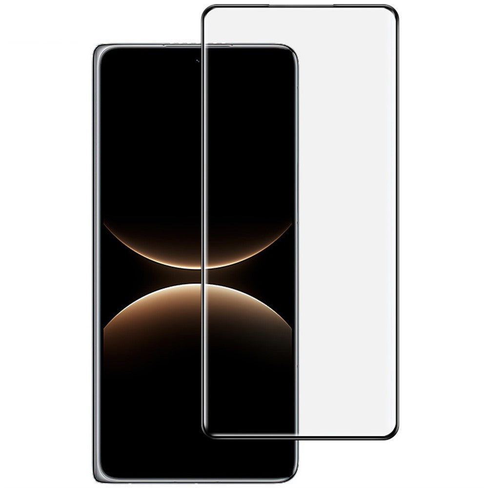 IMAK För Huawei Mate X7 Skärmskydd Heltäckande Helklistrande 3D Böjd Härdat Glasfilm med Positioneringsram