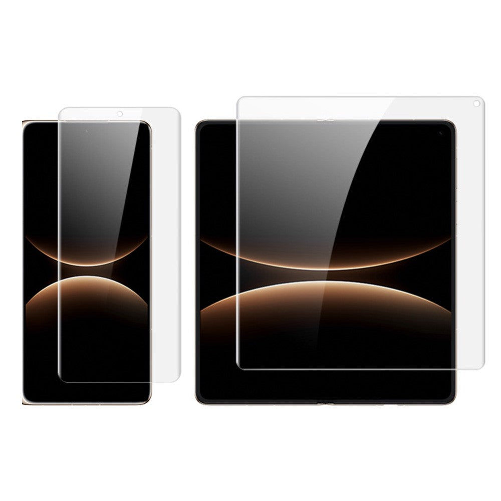 IMAK Hydrogelfilm 4:e generationen för Huawei Mate X7 1 set TPU heltäckande helskärmsfilm (framsida + stor inre skärm)