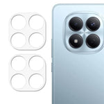 2Pcs For Xiaomi Poco M8 5G / Redmi Note 15 5G (Global) Full Coverage Camera Lens Protector 3D Arc Edge Anti-Scratch Tempered Glass Lens Film