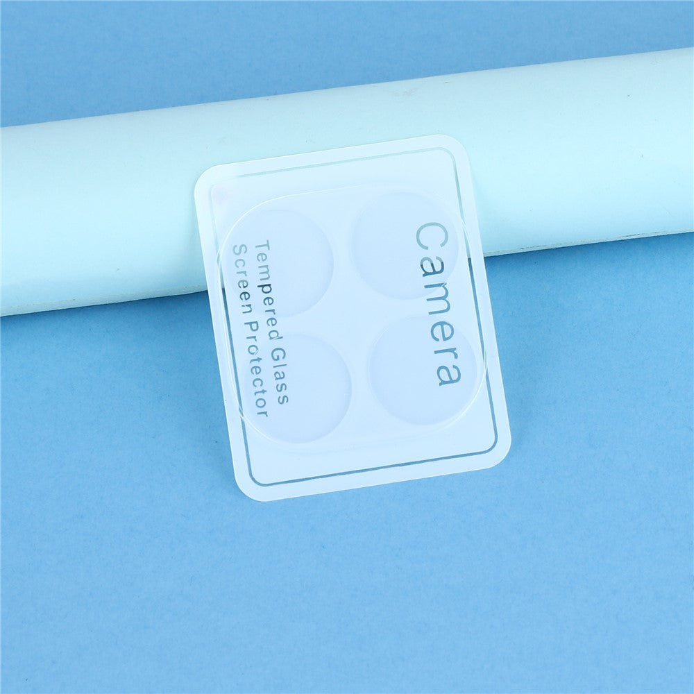 2Pcs For Xiaomi Poco M8 5G / Redmi Note 15 5G (Global) Full Coverage Camera Lens Protector 3D Arc Edge Anti-Scratch Tempered Glass Lens Film
