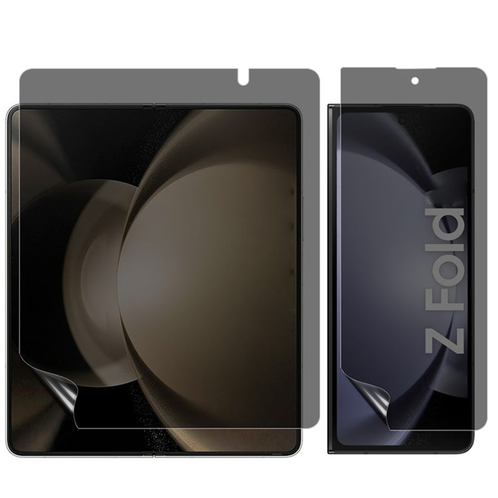 For Samsung Galaxy Z TriFold 5G Screen Protector Anti-Spy TPU Matte Screen Protective Hydrogel Film