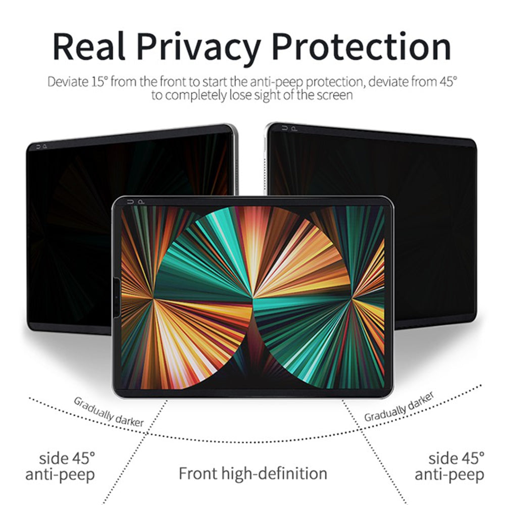 For Samsung Galaxy Z TriFold 5G Screen Protector Anti-Spy TPU Matte Screen Protective Hydrogel Film