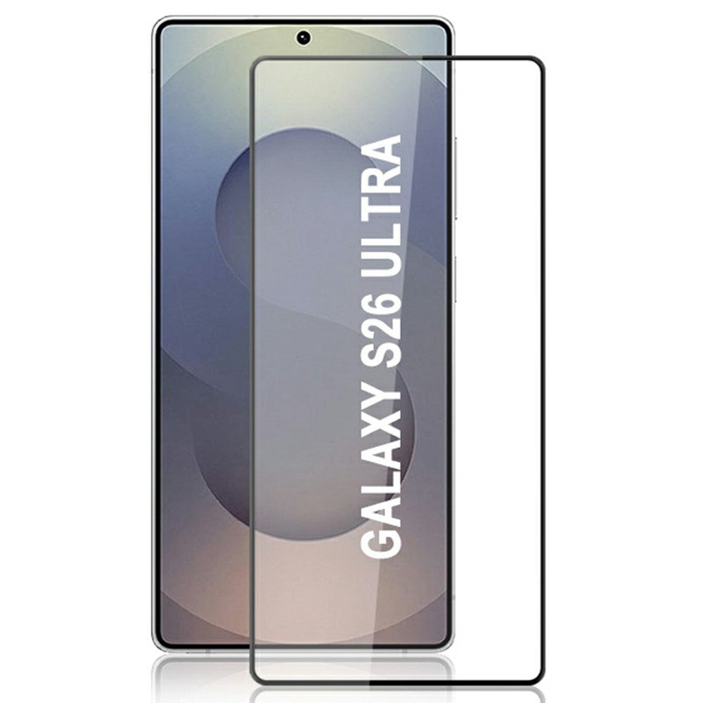 AMORUS til Samsung Galaxy S26 Ultra Fuld Skærmbeskytter Brudsikker Fuld Lim Hærdet Glasfilm