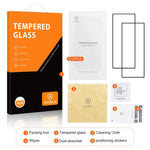 AMORUS 2Pcs For Samsung Galaxy S26 Ultra Full Screen Protector Shatterproof Silk Printing Full Glue Tempered Glass Film