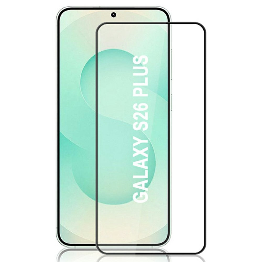 AMORUS til Samsung Galaxy S26+ Full Screen Protector Anti-Shatter Fuldklæbende Hærdet Glasfilm