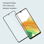 AMORUS 2Pcs For Samsung Galaxy S26 Full Screen Protector Shatterproof Silk Printing Full Glue Tempered Glass Film