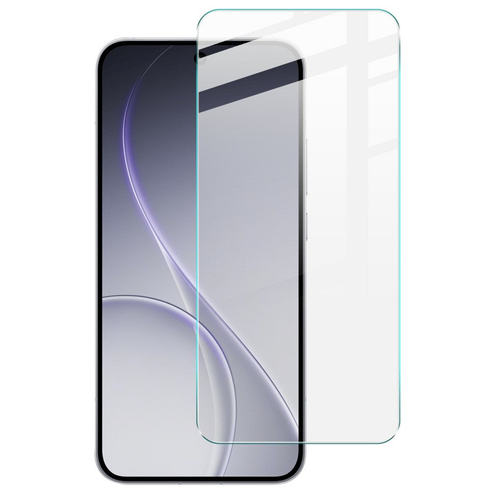 IMAK H-serie til Oppo K15 Pro 5G / Reno15 5G (Global) / Reno15c 5G (Kina) Skærmbeskyttelse Hærdet Glasfilm (Ikke fuld dækning) (Fingeraftryksoplåsning)