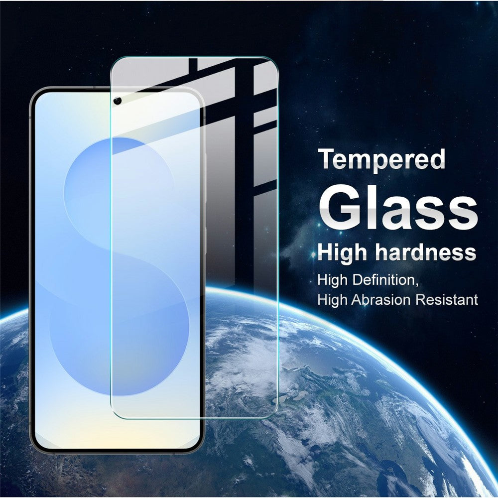IMAK H Series For Samsung Galaxy A37 5G Screen Protector Tempered Glass Film (Not Complete Coverage) (Fingerprint Unlock)