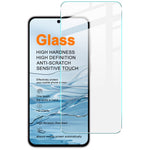 IMAK H-serien för Samsung Galaxy M47 5G / A27 5G härdat glasskärmskydd splittersäkert skydd (ej fullständigt skydd)