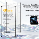 IMAK Pro+ Series For Samsung Galaxy M47 5G / A27 5G Tempered Glass Full Screen Protector Sensitive Touch Film