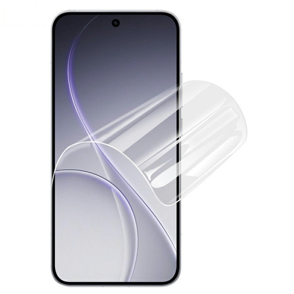 IMAK Hydrogel Film 4th för Oppo K15 Pro 5G / Reno15 5G (Global) / Reno15c 5G (Kina) Helskärmsskydd Ultraklar Helklistrande Mjuk TPU-film (Fingeravtryckslåsning)