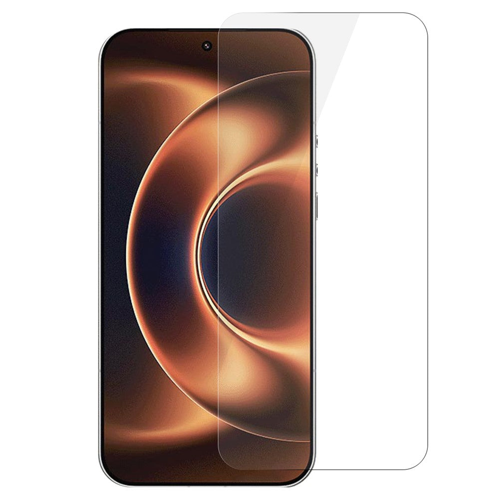 For Xiaomi 17 Ultra 5G Screen Protector 0.3mm Arc Edge Tempered Glass Film, Not Complete Coverage