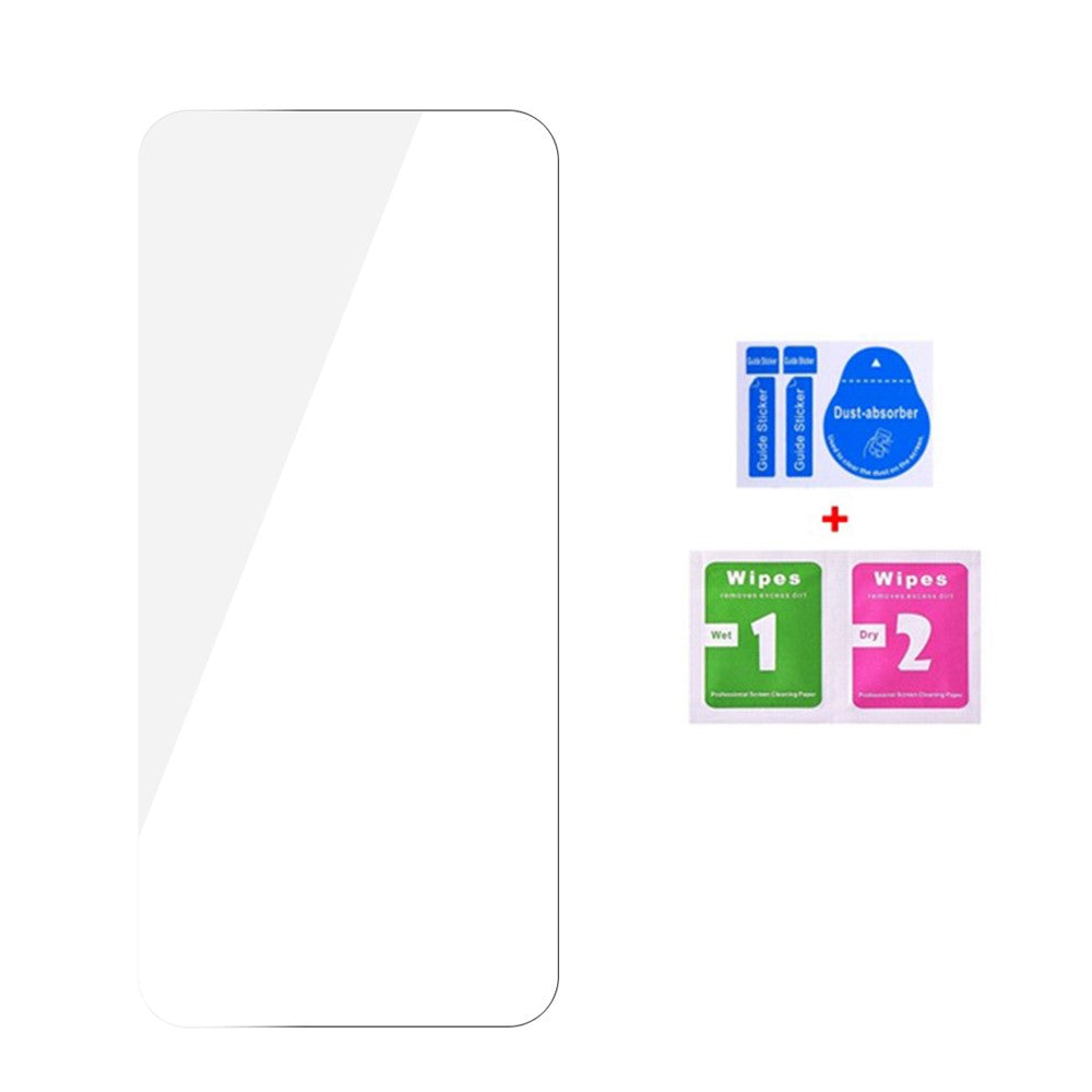 5 st. för Xiaomi 17 Ultra 5G framskärmsskydd 0,3 mm 2,5D härdat glasfilm, ej heltäckande