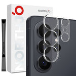 NORTHJO För Samsung Galaxy S26 Ultra Kameralinsskydd Härdat Glas HD Klar 3D Heltäckande