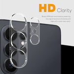NORTHJO För Samsung Galaxy S26 Ultra Kameralinsskydd Härdat Glas HD Klar 3D Heltäckande