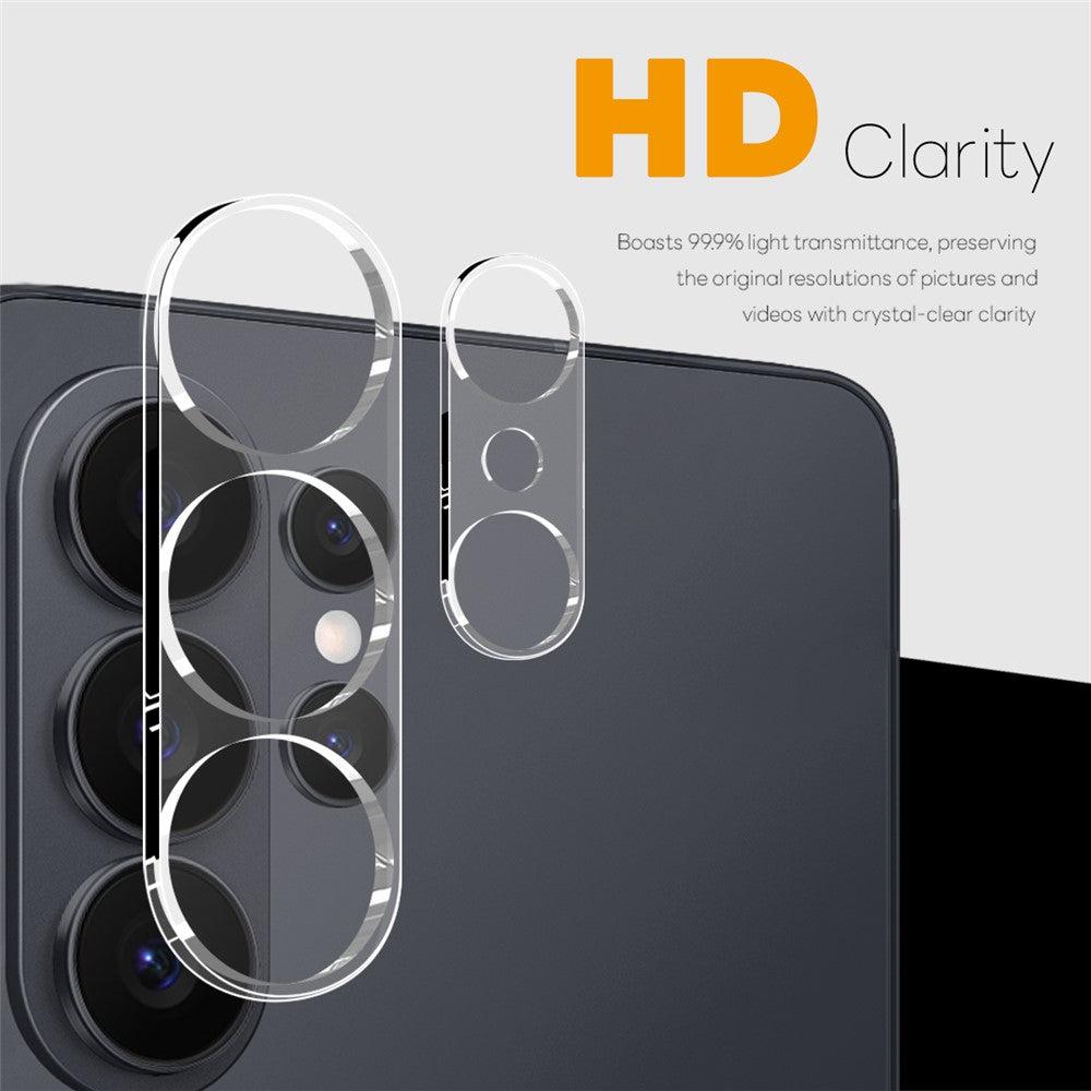 NORTHJO För Samsung Galaxy S26 Ultra Kameralinsskydd Härdat Glas HD Klar 3D Heltäckande