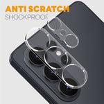 NORTHJO För Samsung Galaxy S26 Ultra Kameralinsskydd Härdat Glas HD Klar 3D Heltäckande