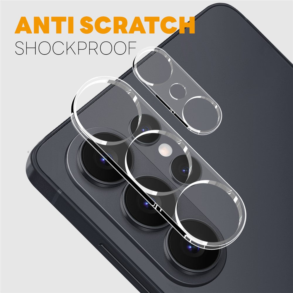 NORTHJO För Samsung Galaxy S26 Ultra Kameralinsskydd Härdat Glas HD Klar 3D Heltäckande