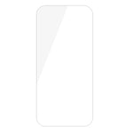 For Oppo Reno15 FS 5G Screen Protector 0.3mm Arc Edge Tempered Glass Film, Not Complete Coverage