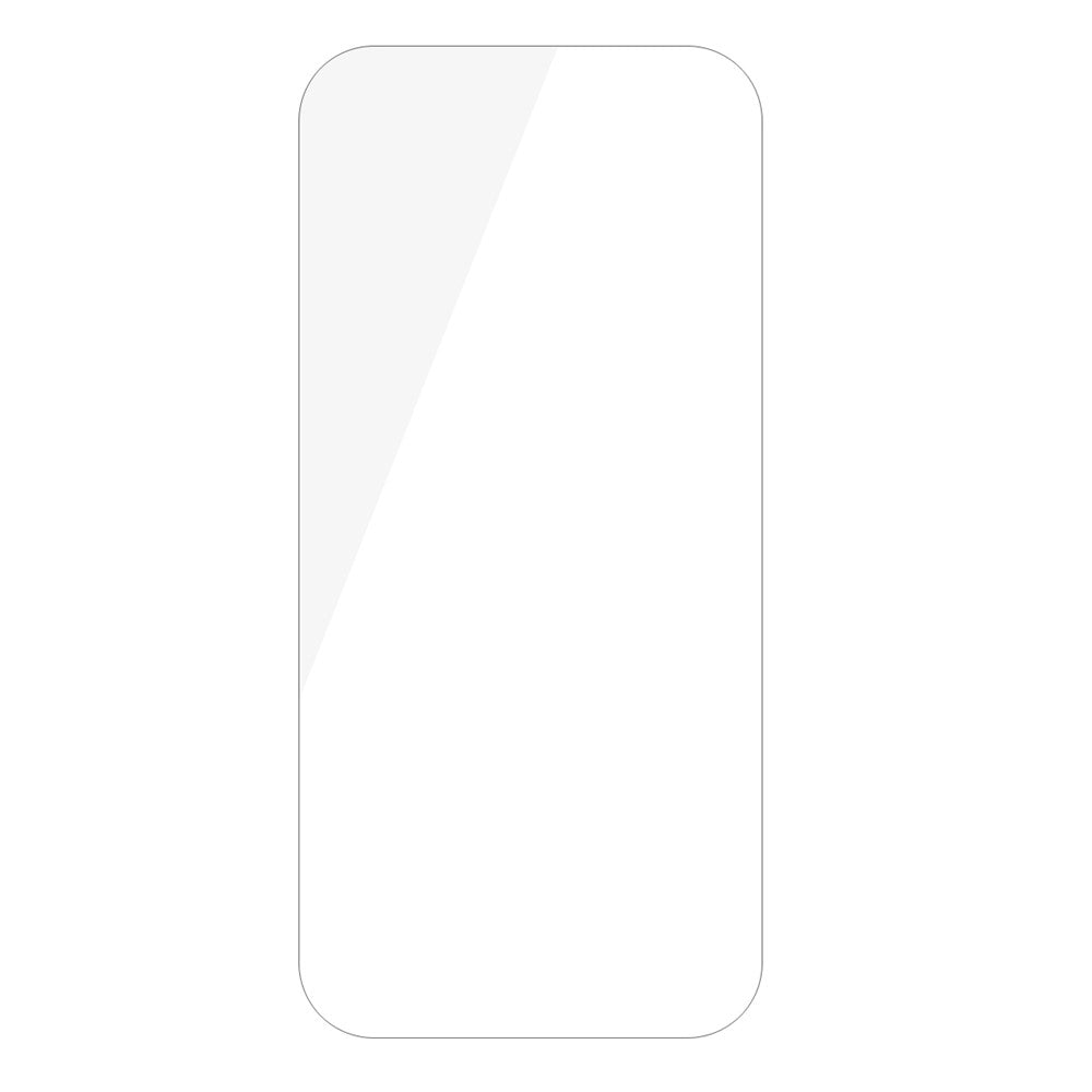 For Oppo Reno15 FS 5G Screen Protector 0.3mm Arc Edge Tempered Glass Film, Not Complete Coverage