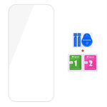 5Pcs For Oppo Reno15 FS 5G Front Screen Protector 0.3mm 2.5D Tempered Glass Film, Not Full Covering