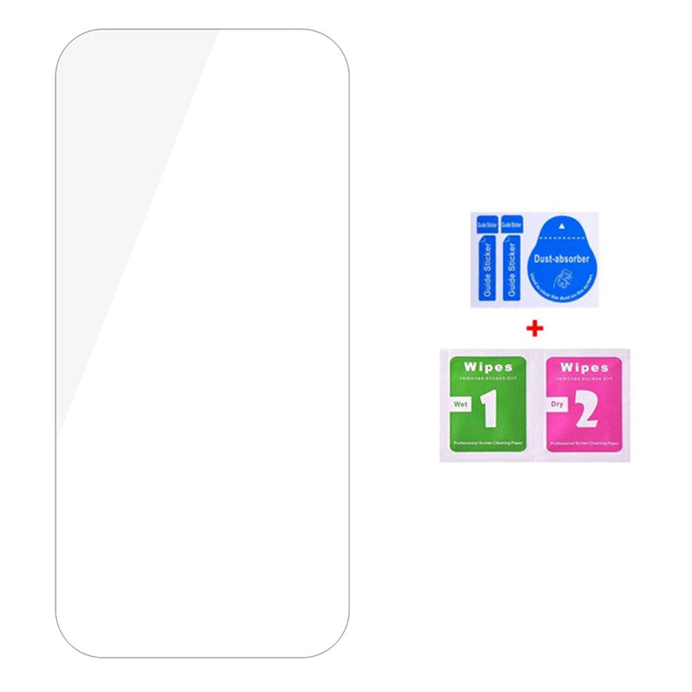 5Pcs For Oppo Reno15 FS 5G Front Screen Protector 0.3mm 2.5D Tempered Glass Film, Not Full Covering