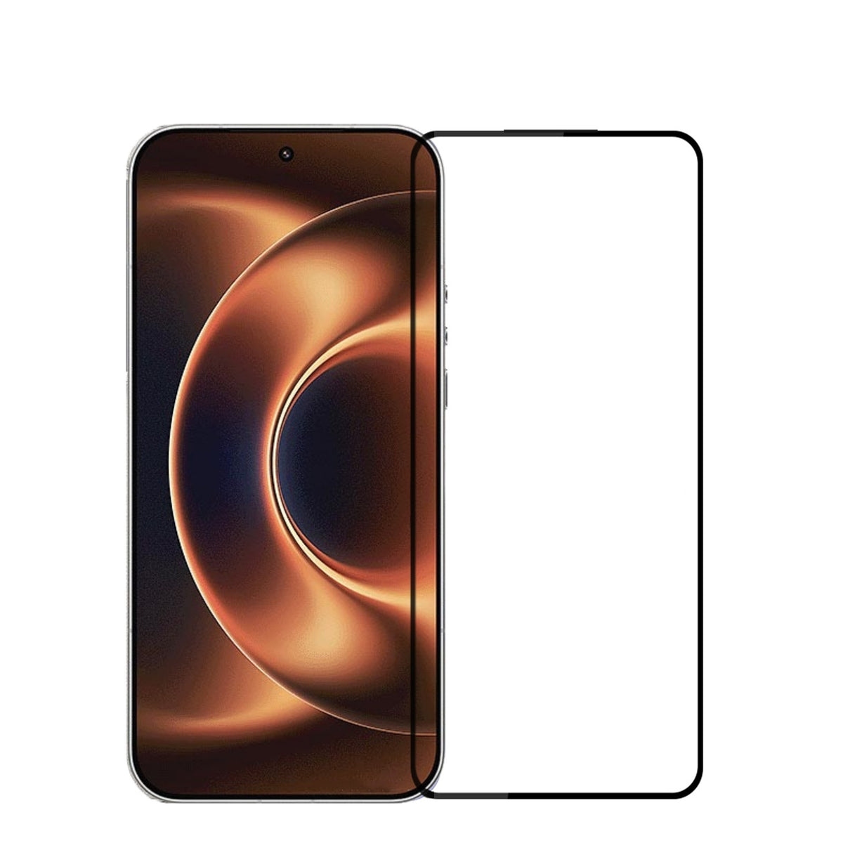 MOFI For Xiaomi 17 Ultra 5G Screen Protector  9H Full Glue Full Coverage High Aluminum-Silicon Glass Film