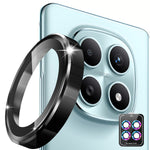ENKAY HAT PRINCE För Xiaomi Redmi Note 15 4G (Global) Kameralinsskydd Metallring Linsfilm