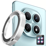ENKAY HAT PRINCE För Xiaomi Redmi Note 15 4G (Global) Kameralinsskydd Metallring Linsfilm