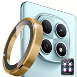 ENKAY HAT PRINCE För Xiaomi Redmi Note 15 4G (Global) Kameralinsskydd Metallring Linsfilm