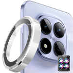 ENKAY HAT PRINCE For Xiaomi Poco M8 5G / Redmi Note 15 Pro 4G (Global) Camera Lens Protector  Metal Ring Lens Film