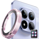 ENKAY HAT PRINCE For Xiaomi Poco M8 5G / Redmi Note 15 Pro 4G (Global) Camera Lens Protector  Metal Ring Lens Film