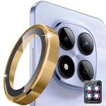 ENKAY HAT PRINCE For Xiaomi Poco M8 5G / Redmi Note 15 Pro 4G (Global) Camera Lens Protector  Metal Ring Lens Film