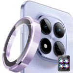 ENKAY HAT PRINCE For Xiaomi Poco M8 5G / Redmi Note 15 Pro 4G (Global) Camera Lens Protector  Metal Ring Lens Film