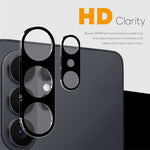NORTHJO For Samsung Galaxy S26 Ultra Camera Lens Protector Silk Printing 3D Clear Full Screen Tempered Glass Lens Film