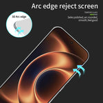 MOFI För Xiaomi 17 Ultra 5G Skärmskydd 9H 3D Böjd Helhäftande Heltäckande Härdat Glas Film