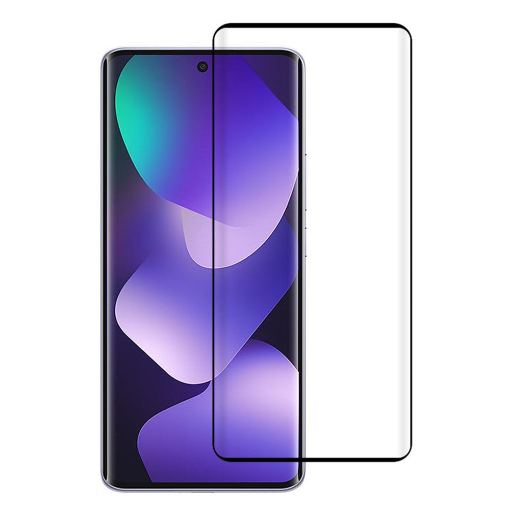 Full Screen Protector For Xiaomi Poco M8 5G / Redmi Note 15 5G (Global) / 15 4G (Global) 3D Curved Tempered Glass Film Side Glue