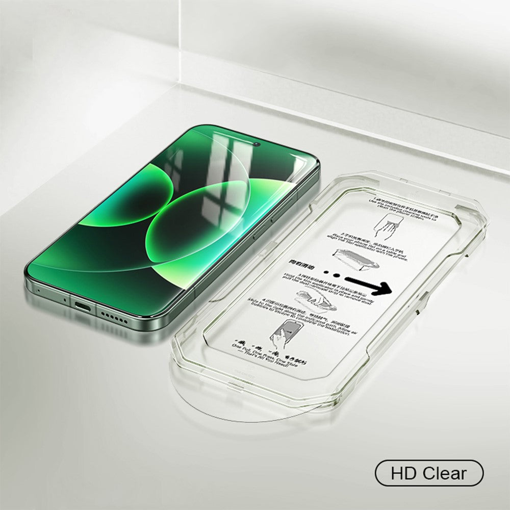 XUNDD XDTG-004 For Xiaomi 17 Ultra 5G / 17 Pro Max Full Screen Protector Full Glue 0.25MM 2.5D HD High Aluminium-Silicon Glass Film (Fingerprint Unlock)