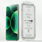 XUNDD XDTG-004 For Xiaomi 17 Ultra 5G / 17 Pro Max Full Screen Protector Full Glue 0.25MM 2.5D HD High Aluminium-Silicon Glass Film (Fingerprint Unlock)