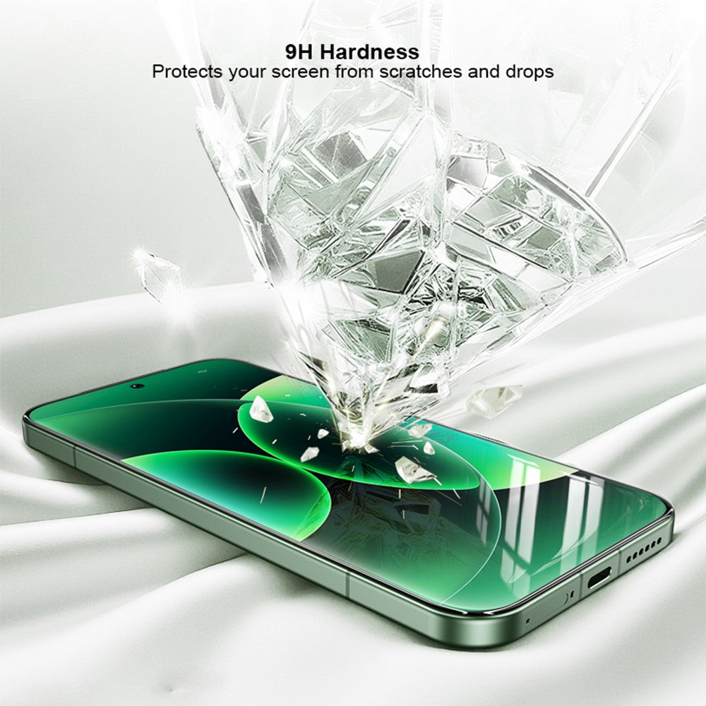 XUNDD XDTG-004 For Xiaomi 17 Ultra 5G / 17 Pro Max Full Screen Protector Full Glue 0.25MM 2.5D HD High Aluminium-Silicon Glass Film (Fingerprint Unlock)