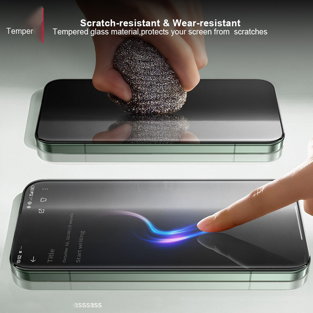 XUNDD XDTG-004 For Xiaomi 17 Ultra 5G / 17 Pro Max Full Screen Protector Full Glue 0.25MM 2.5D HD High Aluminium-Silicon Glass Film (Fingerprint Unlock)