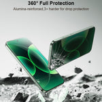 XUNDD XDTG-004 For Xiaomi 17 Ultra 5G / 17 Pro Max Full Screen Protector Full Glue 0.25MM 2.5D HD High Aluminium-Silicon Glass Film (Fingerprint Unlock)