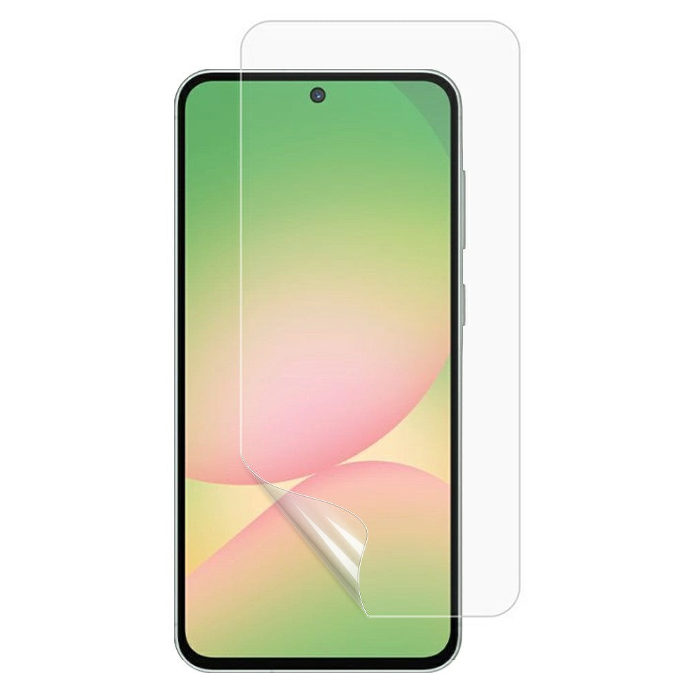 For Samsung Galaxy A57 5G / A27 5G Screen Film PET Bubble Free Ultra Clear Screen Protector, NOT Complete Covering