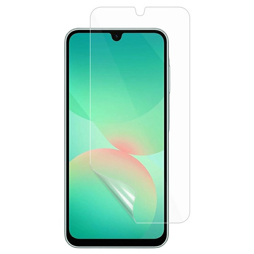 Samsung Galaxy A27 5G skärmfilm PET bubbelfri ultraklar skärmskydd, INTE komplett täckning